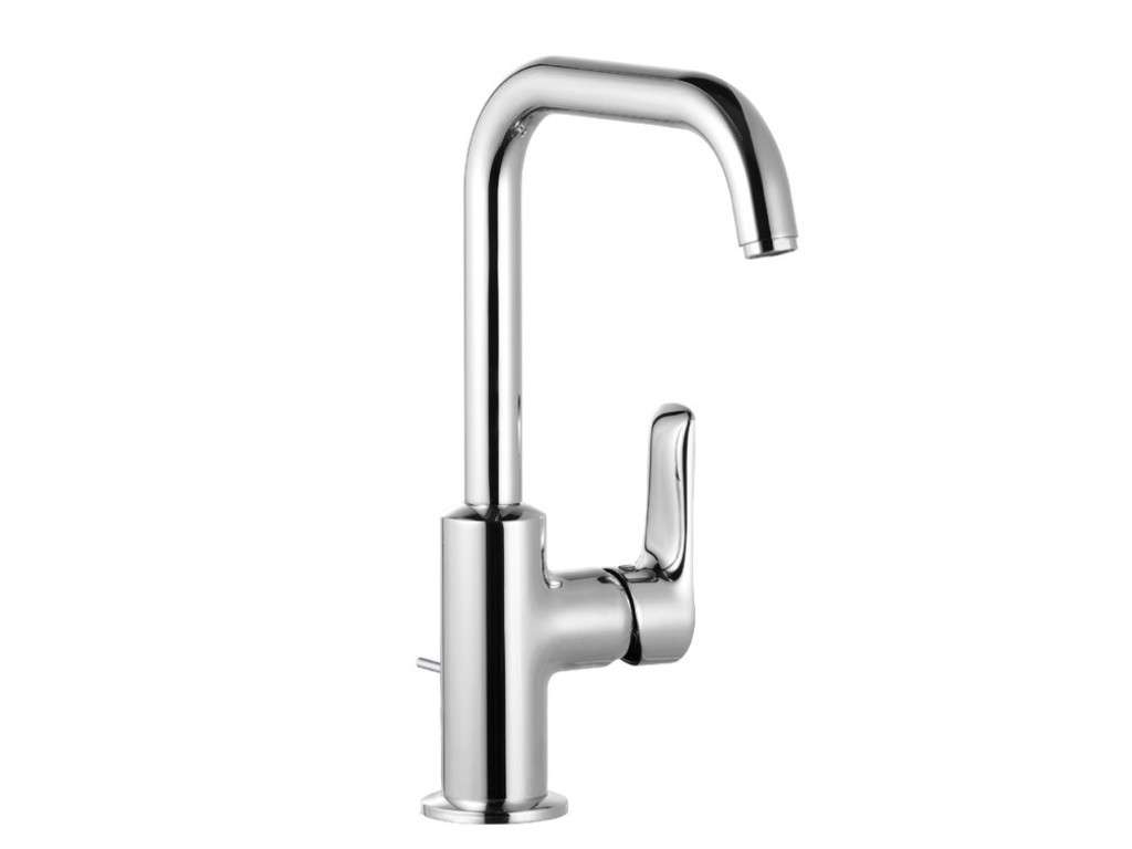 Смеситель для умывальника Kludi Pure&Solid излив 155 мм (340250575) фото